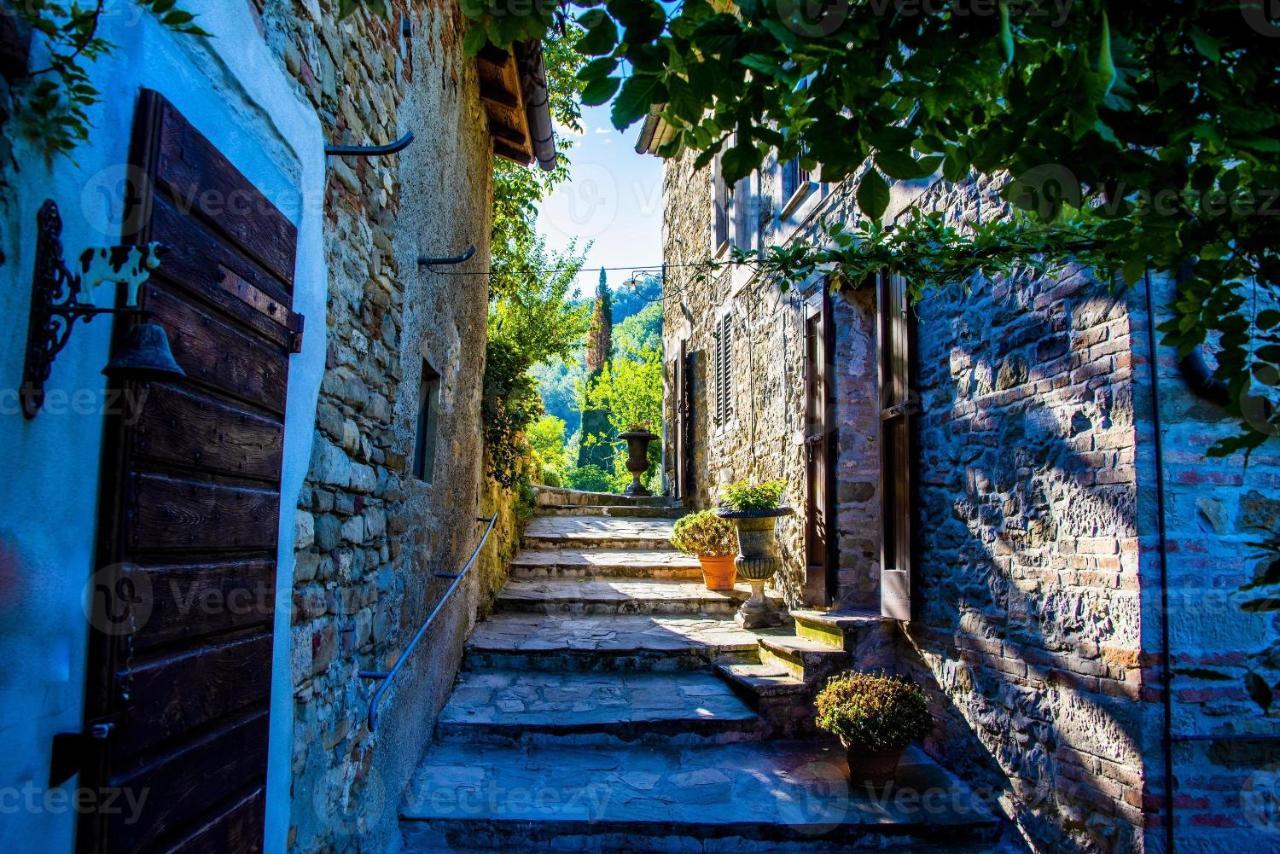 San Martino Vald'Afra Hotel Sansepolcro Exterior foto